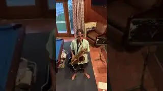 Dance monkey (tones and I)—Tyler holt cover on Bari Sax