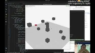robotics: coding 6DoF UAV simulator in raylib (part1: basics)