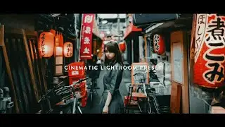 Lightroom mobile Free Preset DNG XMP | Matt cinematic lightroom preset Tutorial 