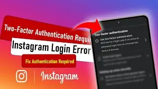 🔐 Instagram Login Error: 