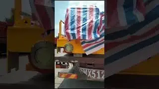 Доставка крановых установок #грузы #погрузка