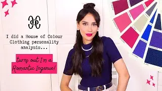 House of colour CLOTHING PERSONALITY | Romantic Ingenue | Amena