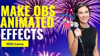Make Animated Graphics for OBS With Canva