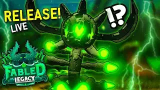 🔴 CURSED MARSH DUNGEON RELEASE! - Come Join! !roblox !donate