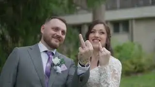 Rebecca + Aleksey Wedding Video Highlight | Enchanted Celebrations