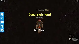 How to find Dirt Sheep in Find the Sheep Roblox