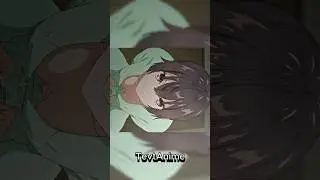 СЕСТРА БУДИТ БРАТА😳 #аниме #анимемомент