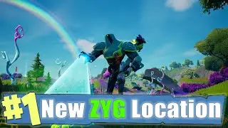 New ZYG & CHOPPY Location (Boss NPC + Mythic Ray Gun) | Fortnite Chapter 2 Season 7