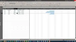 3.  Schedule from Start or Finish date setup - Microsoft Project Online Desktop Client