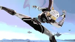 Sheik Working Hard For 2 Minutes