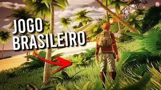 HAZEL SKY - JOGO BRASILEIRO FENOMENAL ( Participei da Dublagem ) | O Início de Gameplay em PT-BR
