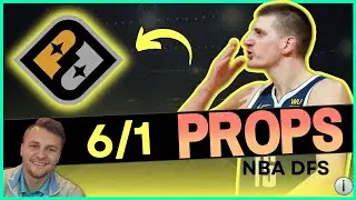 NBA Player Prop Picks / Bets [PRIZEPICKS] for THURSDAY, JUNE 1st, 2023