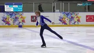 🥈Ярослав Хрулев. Произвольная программа -   Мемориал ЗМС СССР С. Волкова 17 ноя 2022