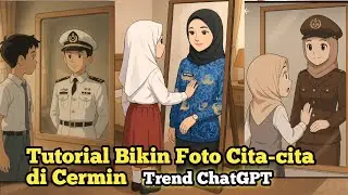 Tutorial Chatgpt Cita-cita di cermin viral tiktok 🔥