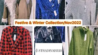 Stradivarius/Nov2022, Festive & Winter Collection #stradivarius #shoppingvlogs #festiveseason #vlog
