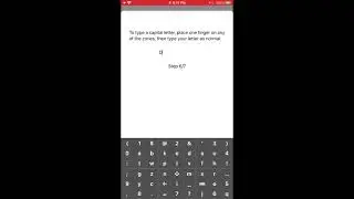 Pouces iPhone App Video Review