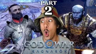 Brok & Sindri's Air BnB - God Of War Ragnarok | Part 2 | Gameplay Walkthrough