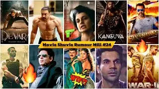 Rumour Mill #24 Salman Sikandar, SRK Don 3, WAR 2, Deva, Emergency, Aamir New Film, Devara, Kanguva