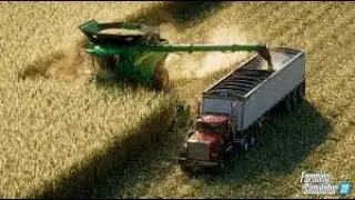 Farming Simulator 22 Новая ферма. 1Ч.