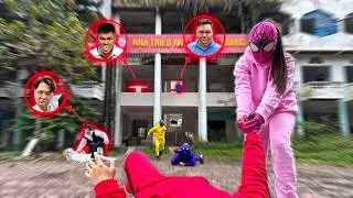 6 Spider-Man Bros Meet All Serbian Dancing in the Abandoned Arena - Season 1 (Action POV Story)