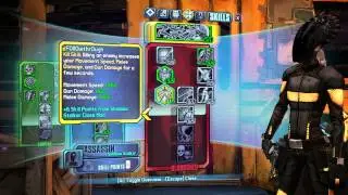 Borderlands 2 OP8 Assassin Build: Gunslinger Zero