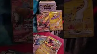 Pokemon Temporal Forces Pack Opening, We found GOLD!!