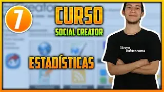 Capitulo 7 - Ver las estadísticas de la WebApp | Social Creator | StevenApps