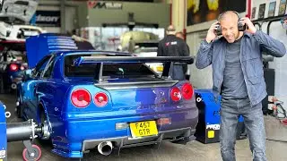 XXXX BHP - GTR SMASHED THE DYNO ON THE FIRST TEST RUN - FAIR TO SAY THE RB28 STROKER SINGS 🎶