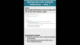 Spring Security INTERNALS that all developers MUST know!