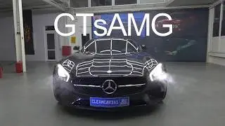 MERCEDES GTS AMG DETAILING