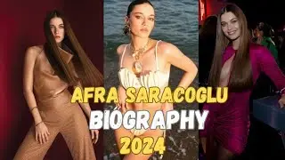 Afra Saraçoğlu Biography 2024 Lifetyle,Weight,networth,Height#celebrities #turkishdrama