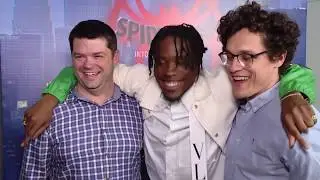 SPIDER-MAN INTO THE SPIDER-VERSE Interview - Chris Miller, Phil Lord & Shameik Moore