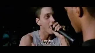 Eminem rap battle vs Papa Doc 8 Mile lyrics HD ƎR
