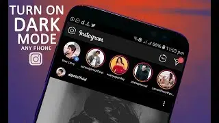 How to Turn on Dark Mode on instagram on Any Phone