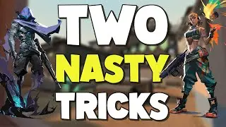 Valorant tips and tricks| Omen Tricks | Raze Tricks | Omen tutorial | Raze tutorial 