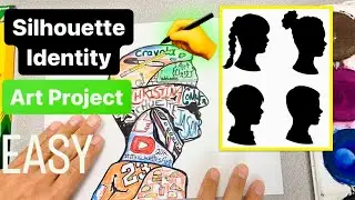 Back to School Art PROJECT !! for kids any age 