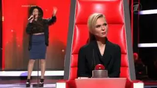 Голос 3 сезон Анастасия Главатских — It`s the man`s world