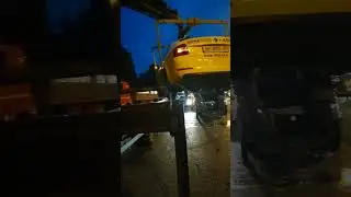 Авария на МКАД.