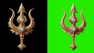 Trishul Green Screen | Ladila screen Dhamal ||