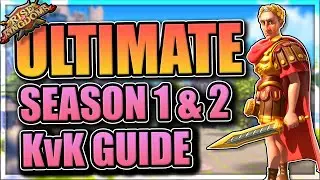 Ultimate Kingdom vs. Kingdom Guide [Rise of Kingdoms - KvK Season 1 and 2]