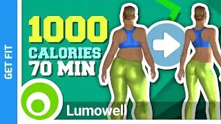 Full Body Toning And Weight Loss - 1000 Calorie Workout Cardio