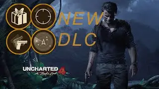 Uncharted 4| Showing the new weapons mods and the new perks