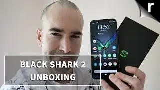Black Shark 2 Unboxing | Meaty gaming mobile under £500