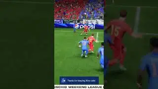 JUST A NORMAL GOAL IN WEEKEND LEAGUE ... EA FC 24 😵‍💫 #fifa #easportfc #funny