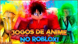 OS 30 MELHORES JOGOS DE ANIME NO ROBLOX PARA VOCÊ SE DIVERTIR MUITO!!! VOCÊ PRECISA JOGAR O 24º