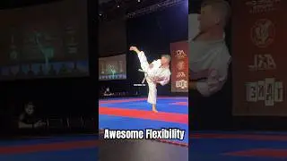 Excellent Flexibility & Control | Grand Championship Open Sport Martial Arts Form #taekwondo #mma