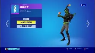 Shake it up is BACK..! (Item shop) Fortnite Battle Royale