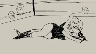 Margaret vs Terry A pro Wrestling Catfight (free Preview)