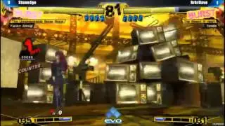 Persona 4 Arena EVO 2013 Finals: Stunedge (YK) vs. Brkrdave (TD)