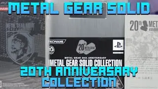 Metal Gear Solid Collection 20th Anniversary Unboxing | Two Retro Mates